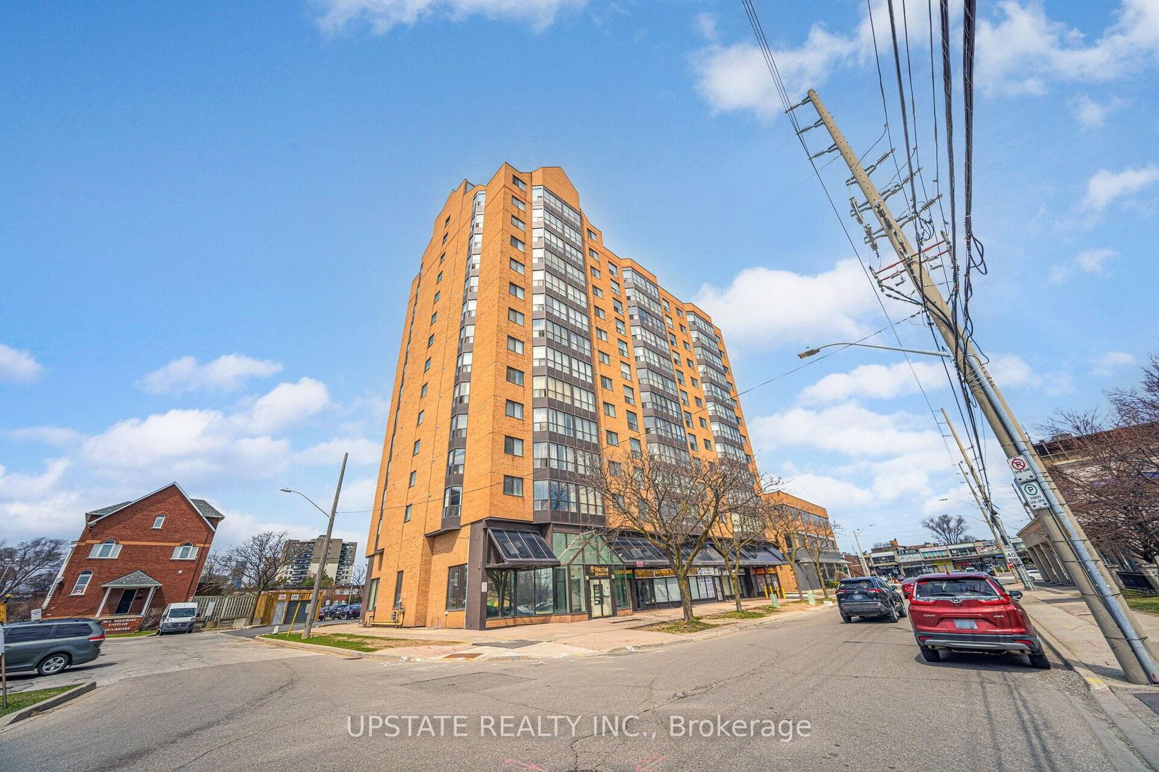 1206 - 25 Agnes Street, Cooksville, Mississauga 