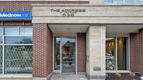 Photo 2 at 1105 - 1638 Bloor Street W, High Park North, Toronto
