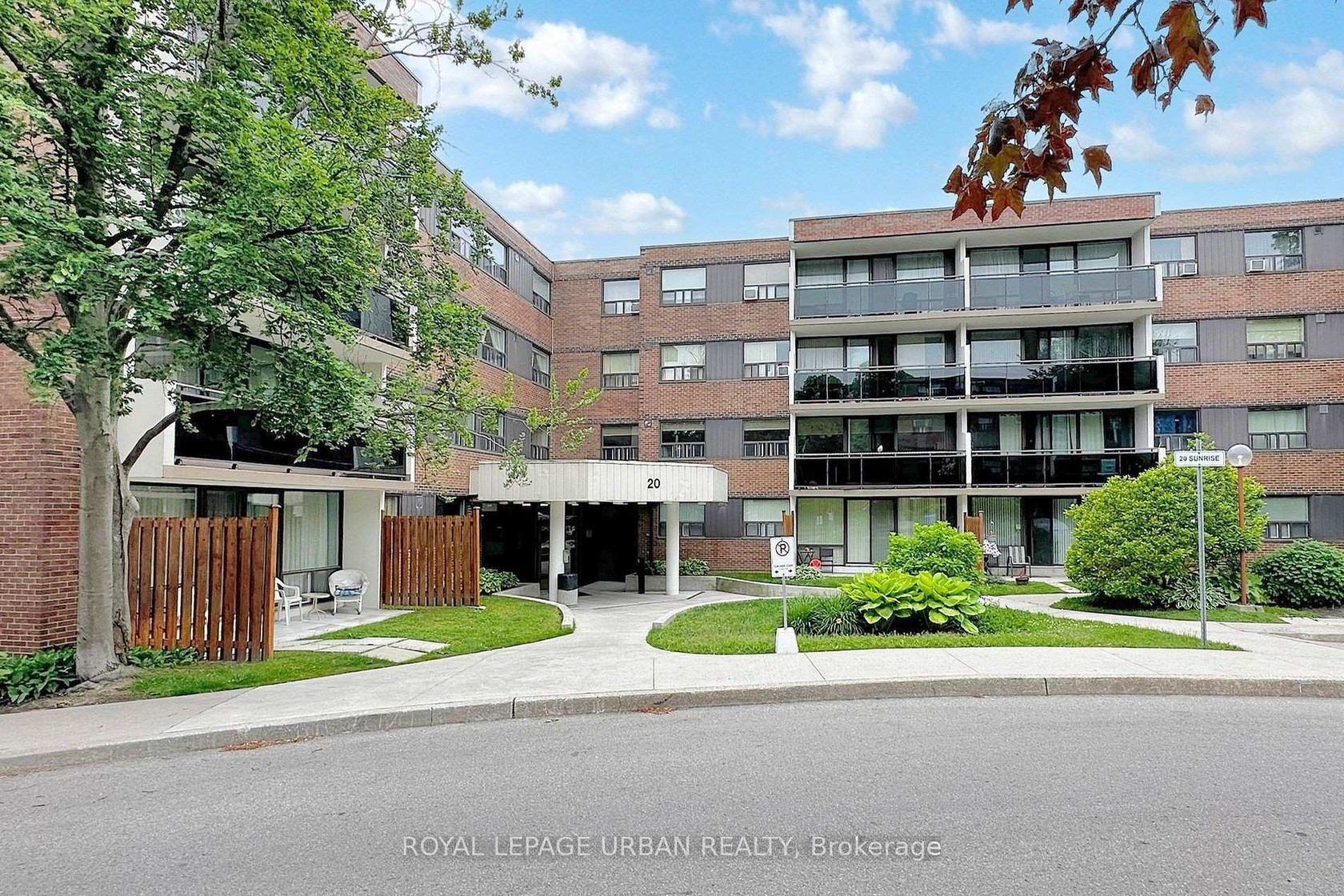 102 - 20 Sunrise Avenue, Victoria Village, Toronto 