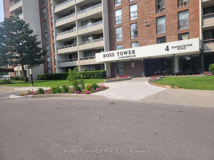 Photo 1 at 1106 - 4 King Cross Road, Queen Street Corridor, Brampton