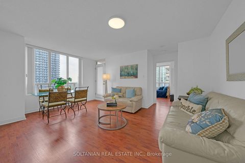 Photo 1 at 1702 - 256 Doris Avenue, Willowdale East, Toronto