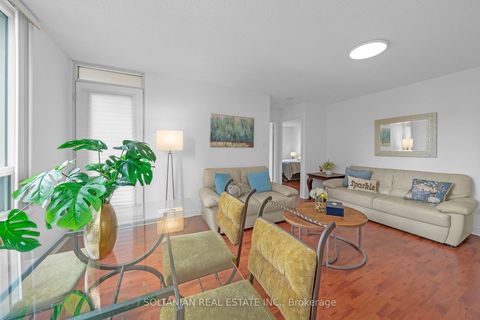 Photo 2 at 1702 - 256 Doris Avenue, Willowdale East, Toronto