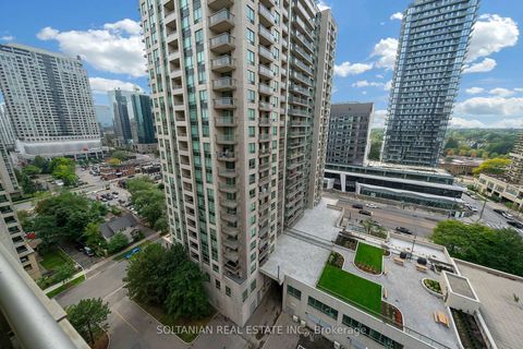 Photo 25 at 1702 - 256 Doris Avenue, Willowdale East, Toronto