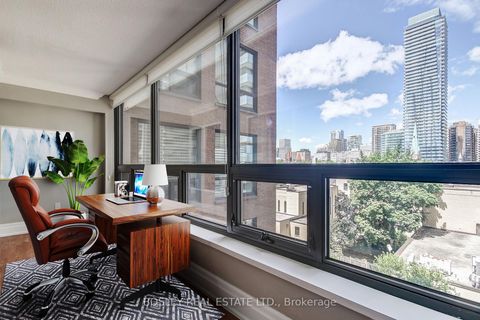 Photo 14 at 702 - 62 Wellesley Street W, Bay Street Corridor, Toronto