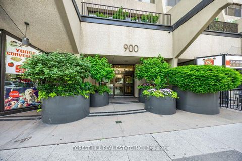 Photo 1 at 201 - 900 Yonge Street, Annex, Toronto