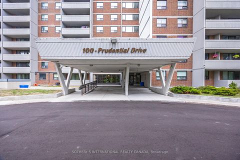 Photo 28 at 911 - 100 Prudential Drive, Dorset Park, Toronto