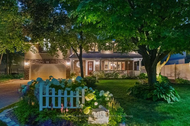 Photo 3 at 1318 Hillview Crescent, FA Falgarwood, Oakville