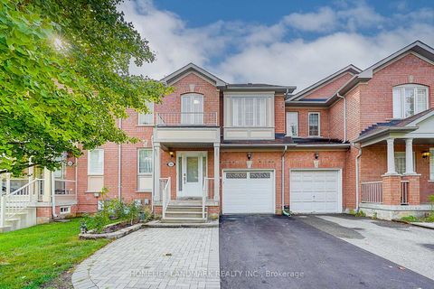 Photo 1 at 124 King William Crescent, Langstaff, Richmond Hill