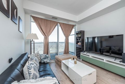 Photo 8 at 4801 - 70 Annie Craig Drive, Mimico, Toronto