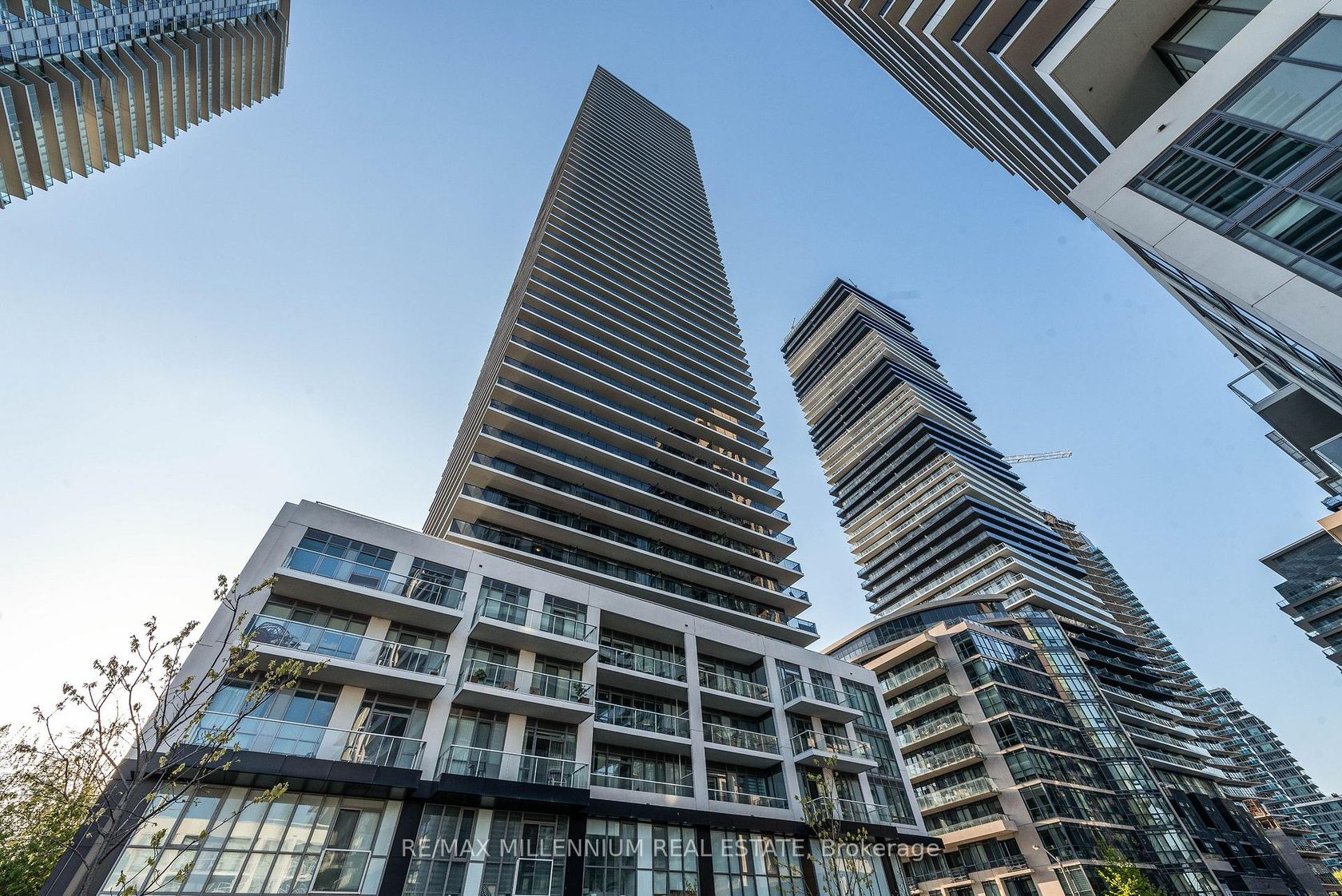 4801 - 70 Annie Craig Drive, Mimico, Toronto 