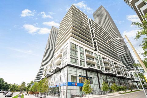 Photo 2 at 316 - 65 Annie Craig Drive NW, Mimico, Toronto