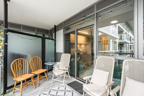 Photo 21 at 316 - 65 Annie Craig Drive NW, Mimico, Toronto