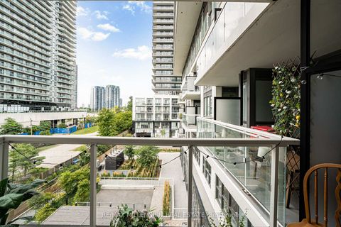 Photo 23 at 316 - 65 Annie Craig Drive NW, Mimico, Toronto