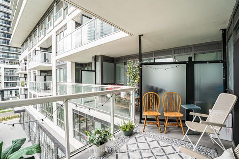 Photo 24 at 316 - 65 Annie Craig Drive NW, Mimico, Toronto