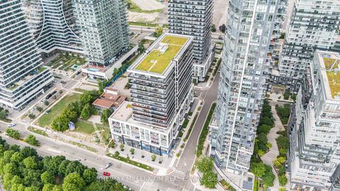 Photo 29 at 316 - 65 Annie Craig Drive NW, Mimico, Toronto