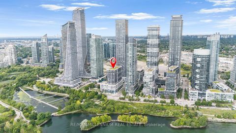 Photo 31 at 316 - 65 Annie Craig Drive NW, Mimico, Toronto