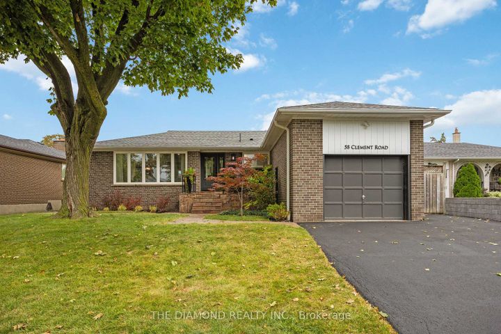 Photo 0 at 58 Clement Road, Richview, Toronto