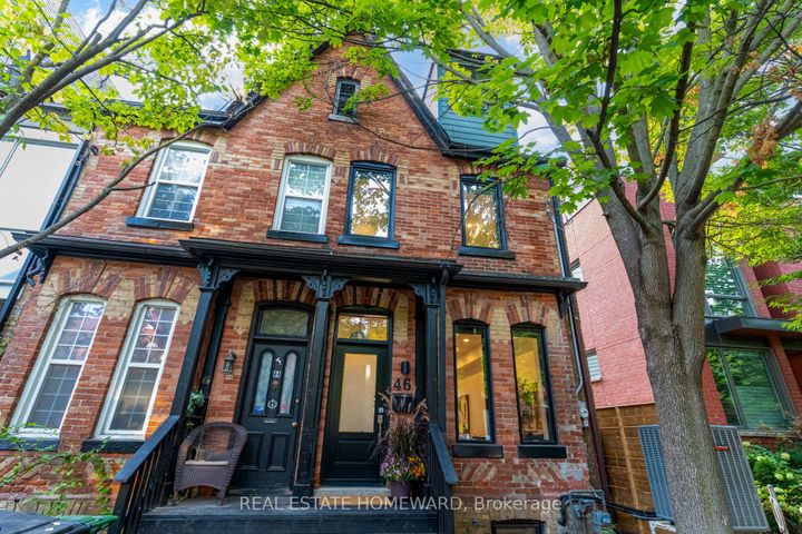 Photo 1 at 46 Boulton Avenue, South Riverdale, Toronto