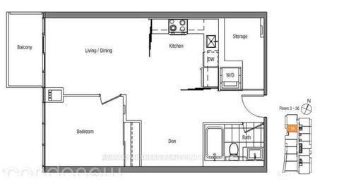 Photo 2 at 716 - 121 Mcmahon Drive, Bayview Village, Toronto