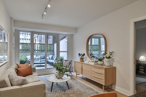 Photo 2 at 201 - 1430 Yonge Street, St. Clair, Toronto