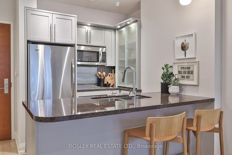 Photo 13 at 201 - 1430 Yonge Street, St. Clair, Toronto