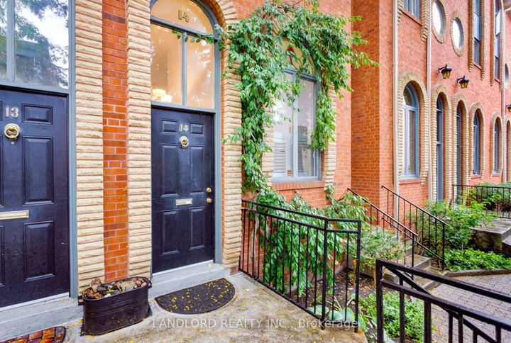 Photo 1 at 14 - 280 Sherbourne Street, Moss Park, Toronto