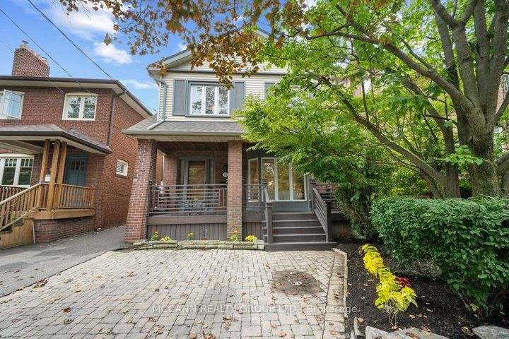 Photo 2 at 43 Sherwood Avenue, Mount Pleasant East, Toronto