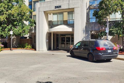 Photo 5 at 606 - 2901 Kipling Avenue, Jamestown, Toronto