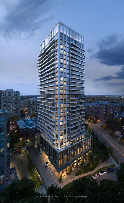 Photo 0 at TH3 - 36 Olive Avenue, Willowdale East, Toronto