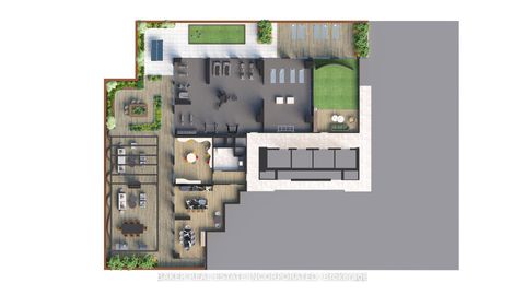 Photo 6 at TH3 - 36 Olive Avenue, Willowdale East, Toronto