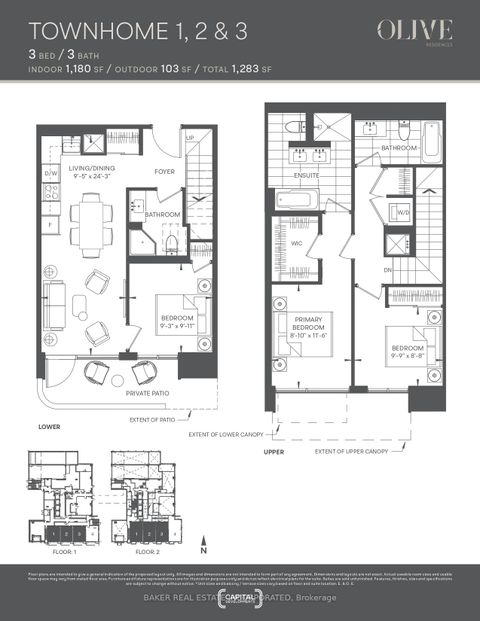 Photo 7 at TH3 - 36 Olive Avenue, Willowdale East, Toronto