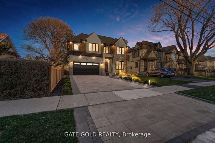 Photo 1 at 203 Shaver Avenue N, City Centre West, Toronto