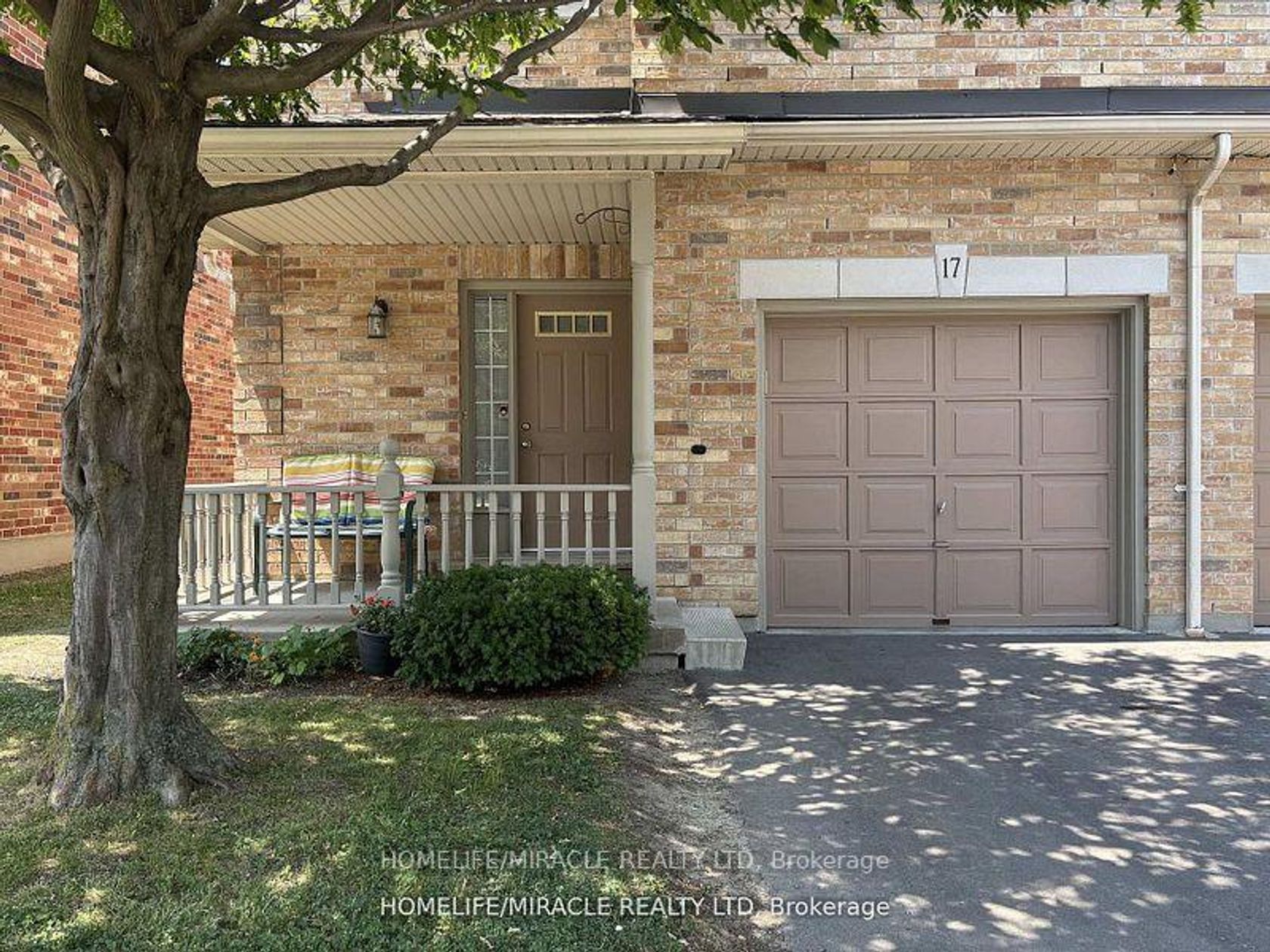 17 - 7385 Magistrate Terrace, Meadowvale Village, Mississauga 