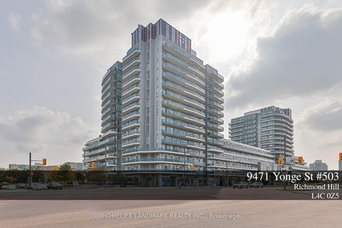 Photo 0 at 503 - 9471 Yonge Street, Observatory, Richmond Hill