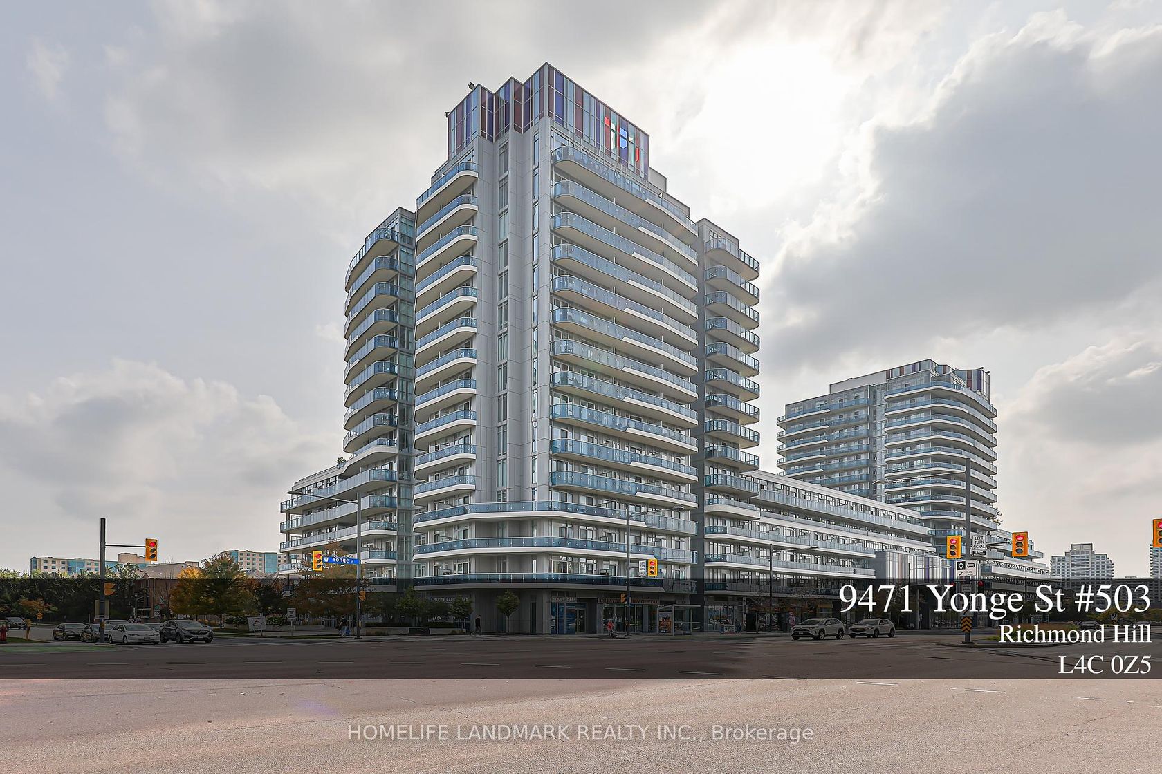 503 - 9471 Yonge Street, Observatory, Richmond Hill 