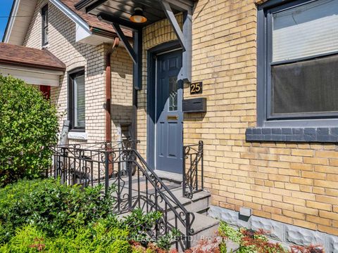 Photo 2 at 25 Newman Avenue, Crescent Town, Toronto