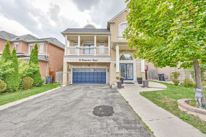 Photo 1 at 12 Homeview Road, Bram East, Brampton