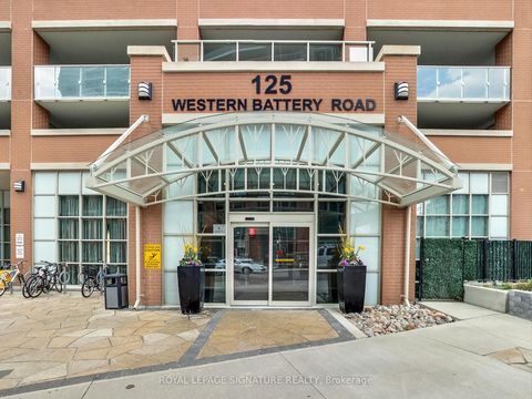 Photo 32 at 2816 - 125 Western Battery Road, Niagara, Toronto