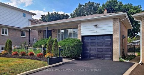 Photo 1 at 24 Lalton Place, Guildwood, Toronto