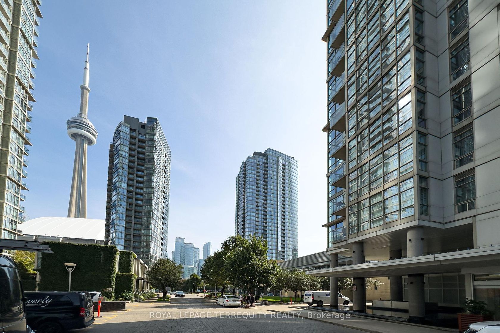 709 - 35 Mariner Terrace, Waterfront Communities C1, Toronto 