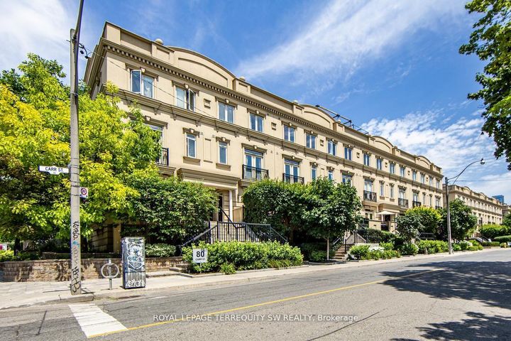 Photo 2 at TH15 - 80 Carr Street, Chinatown, Toronto