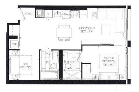 Photo 1 at 615 - 2A Church Street, Waterfront Communities C8, Toronto