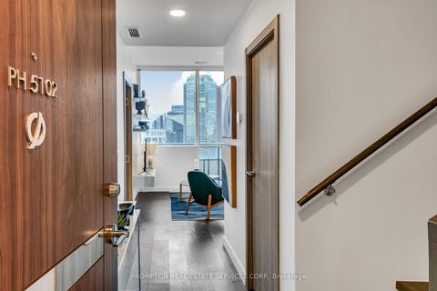 Photo 0 at PH 5102 - 38 Widmer Street, Waterfront Communities C1, Toronto