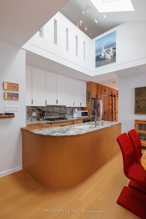Photo 7 at Upper - 52 Wineva Avenue, The Beaches, Toronto