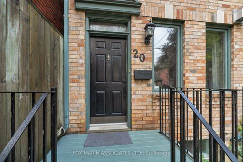 Photo 38 at 20 Lewis Street, South Riverdale, Toronto