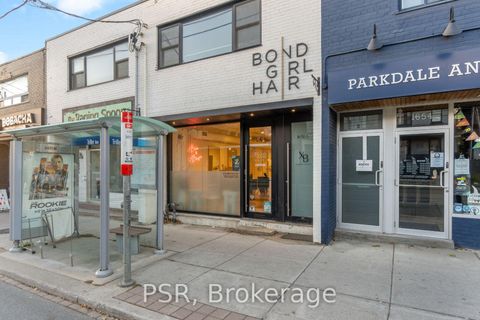 Photo 0 at 1656 Queen Street W, Roncesvalles, Toronto