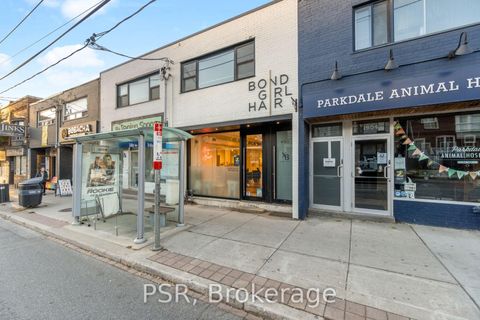 Photo 1 at 1656 Queen Street W, Roncesvalles, Toronto
