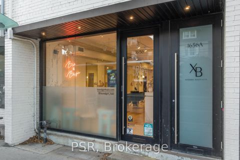 Photo 2 at 1656 Queen Street W, Roncesvalles, Toronto Photo 2 at 1656 Queen Street W, Roncesvalles, Toronto