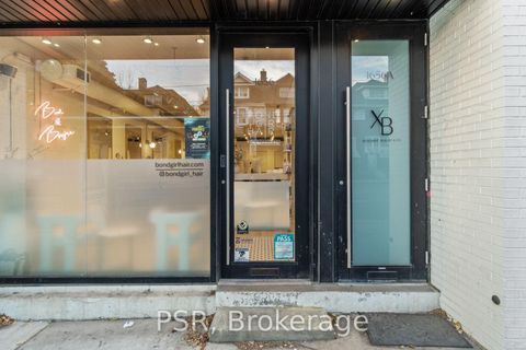 Photo 3 at 1656 Queen Street W, Roncesvalles, Toronto