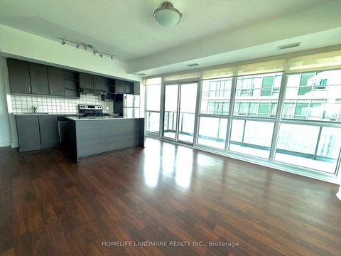 Photo 5 at 901 - 35 Brian Peck Crescent, Thorncliffe Park, Toronto
